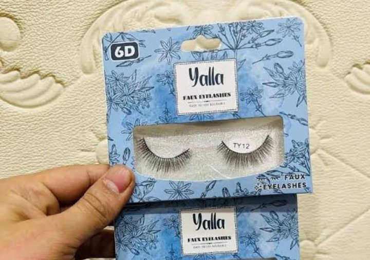 رموش يالا طويل وسط